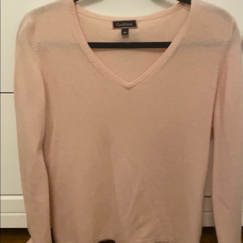 Golftini cashmere sweater